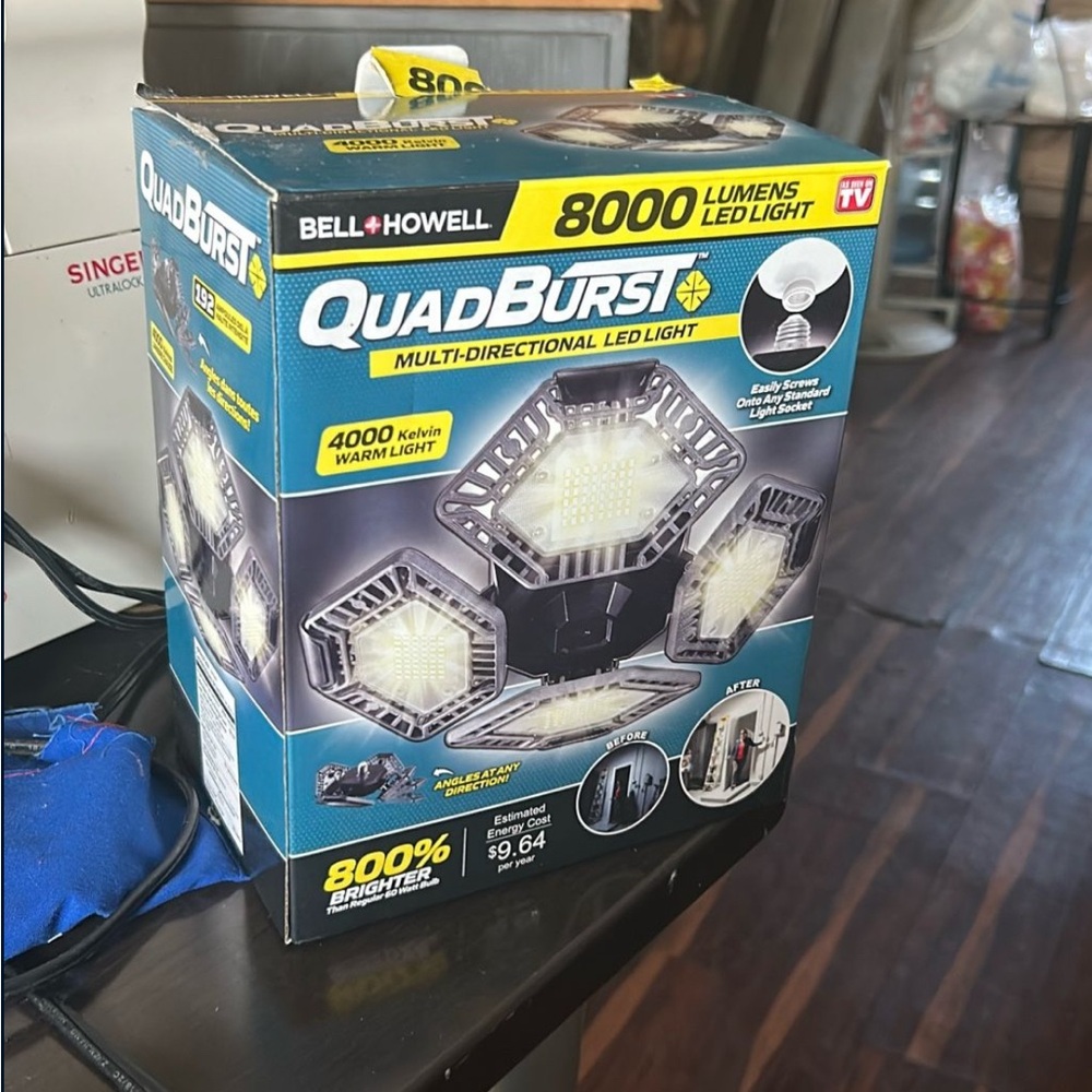 Bell + Howell QuadBurst LED Light